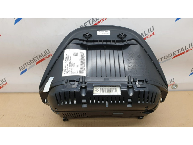 Přístrojová deska  BMW 2 F46 2016 9295446, 6804958  