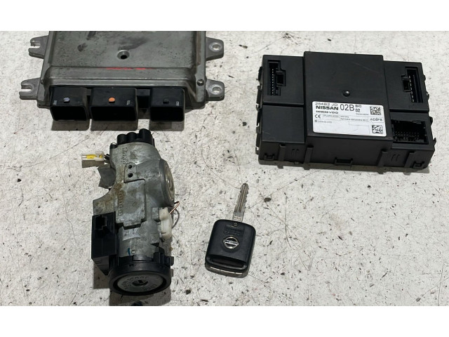 Řídící jednotka MEC93-600, MEC93-600   Nissan Qashqai 2008