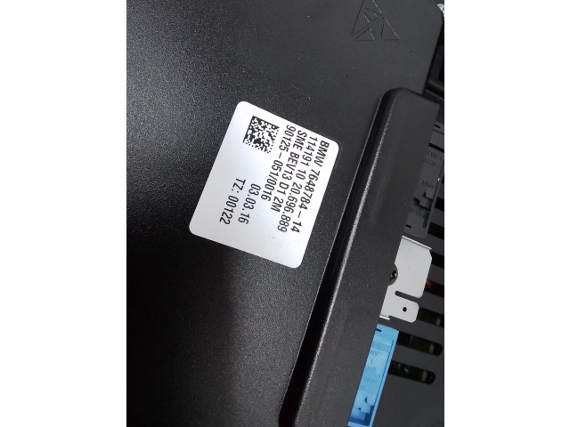 Блок управления двигателем ECU 7648784, 8635849   BMW i3