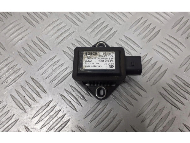 Řídící jednotka 8E0907637A   Audi A4 S4 B6 8E 8H 