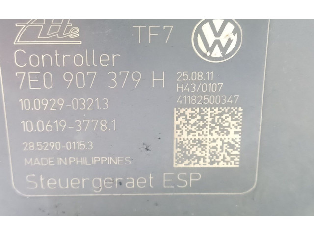 Jednotka ABS 7E0614517H, 7E0614517D   Volkswagen Multivan T5 2012