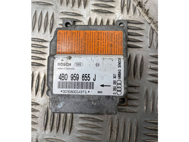Блок подушек безопасности 4B0959655J, 00308001XDT1   Audi A6 S6 C5 4B