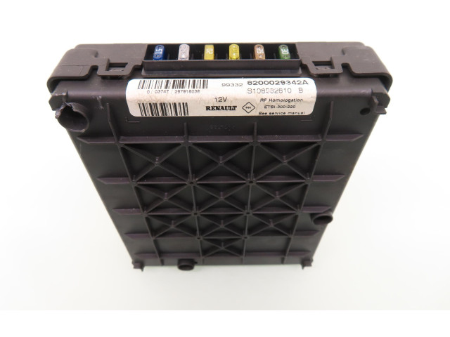 Блок комфорта S108502610B, 8200029342A   Renault Scenic I   