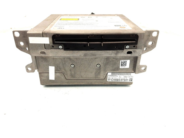 Радио/ проигрыватель CD/DVD / навигация    C938307201, 9383072   BMW 3 GT F34