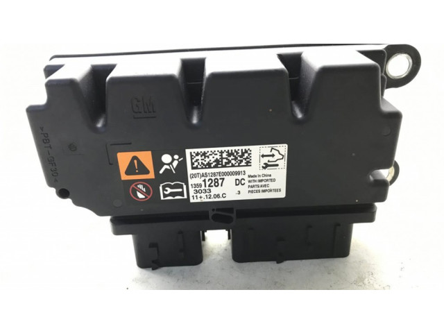 Блок подушек безопасности 13591287   Opel Insignia A