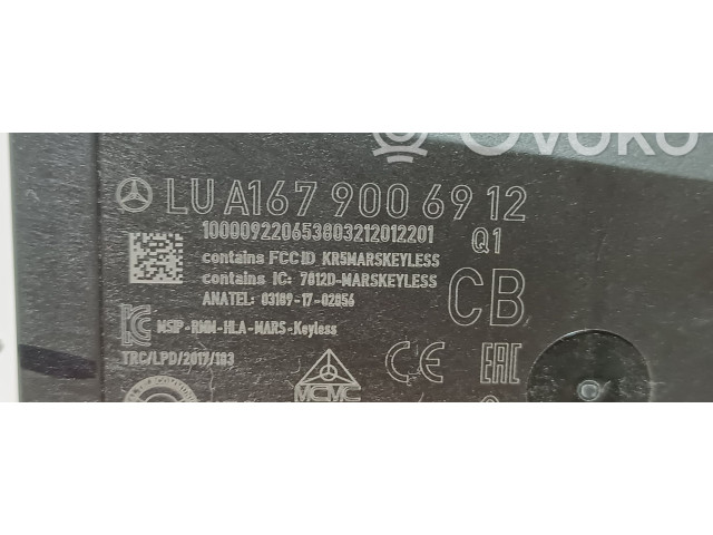 Блок управления A1679006912, A1679004416   Mercedes-Benz GLB x247