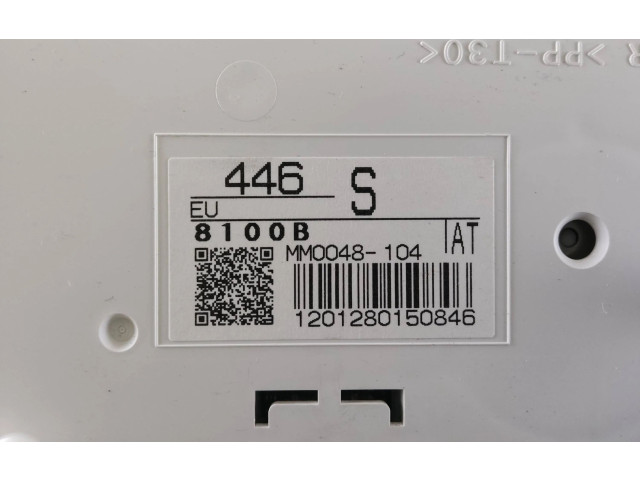 Přístrojová deska  Peugeot iOn 2015 MM0048104, 1201280150846  