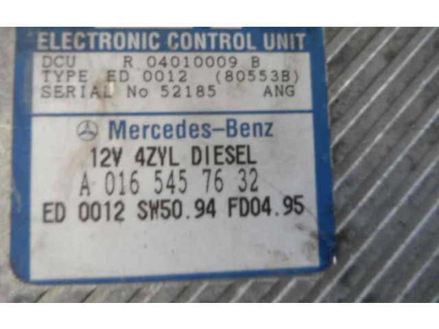 Řídící jednotka A0165457632   Mercedes-Benz E W210 1999
