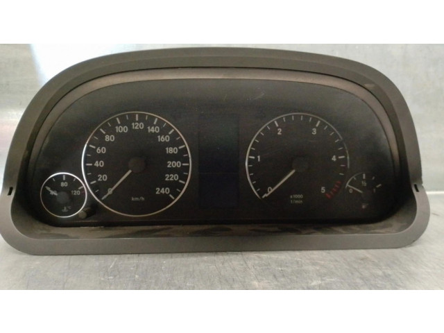 Přístrojová deska  Mercedes-Benz A W169 2004 A1695400848, 0263643264  