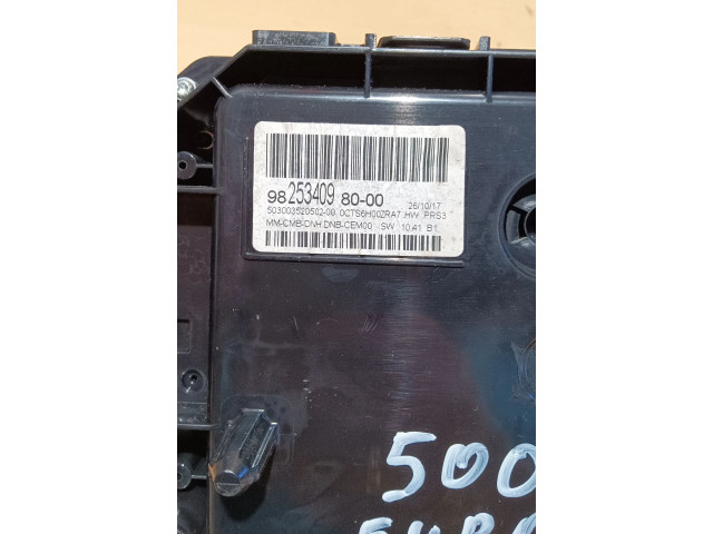 Přístrojová deska  Peugeot 5008 II 2017 98025340980, BSMZ0501  