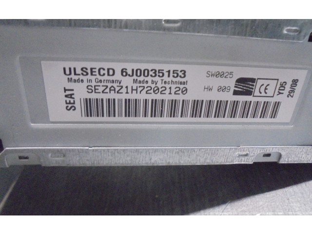SAM блок управления 6J0035153    Seat Ibiza III (6L)