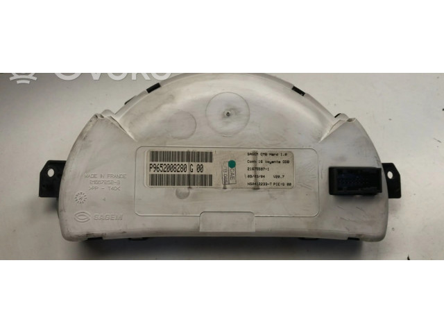 Панель приборов P9652008280, 216672487   Citroen C3       