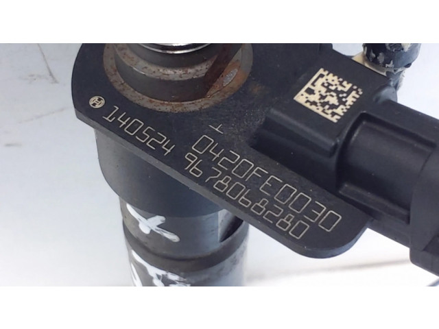 Vstřikovač 9678068280, 0445116055   Jaguar XF X250  pro naftový motor 2.2  