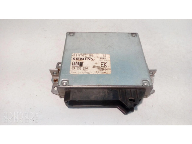 Řídící jednotka 09153240, 5WK9064   Opel Vectra B 2000