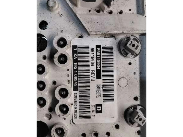 Модуль блока управления кондиционером 55115904   Jeep Grand Cherokee (WJ)