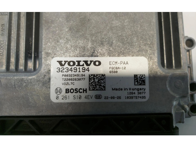 Řídící jednotka 32349194   Volvo XC40 2022
