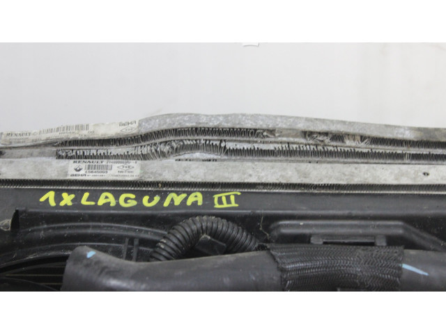 Комплект радиатора     Renault Laguna III