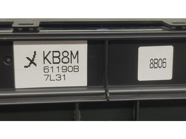 Блок управления климат-контролем KB8M61190B   Mazda CX-5