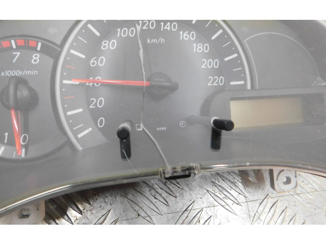 Přístrojová deska  Nissan Micra 2011 248101H84D, 134150002800C  
