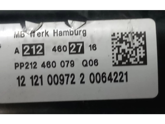 Руль Mercedes-Benz CL C215  2000 - 2006 года A2124602716      