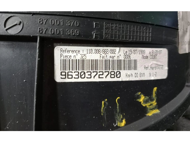 Přístrojová deska  Peugeot 406  9630372780  