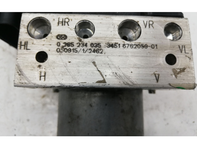 Jednotka ABS 0265234035, 34516762059   BMW X3 E83 2007