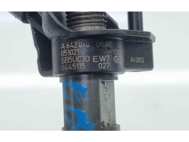 Форсунка A6420700587, 0445115027    Mercedes-Benz ML W164   