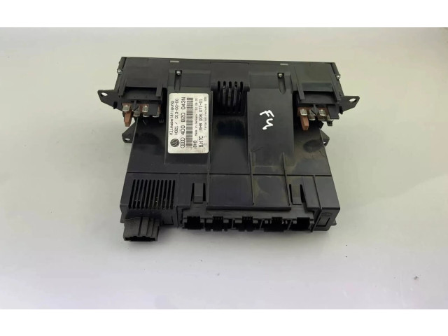 Блок управления климат-контролем 4D0820043N   Audi A8 S8 D2 4D