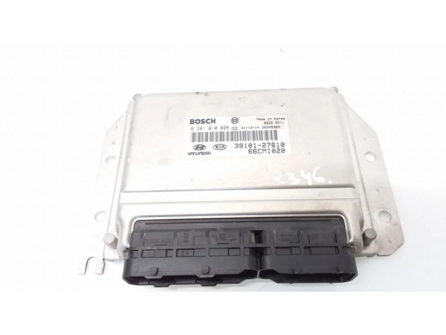 Řídící jednotka 0281010695, 3910127610   Hyundai Matrix 2002