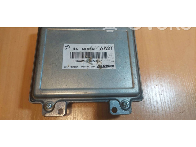 Řídící jednotka 12645482, 12642927   Chevrolet Aveo 2011