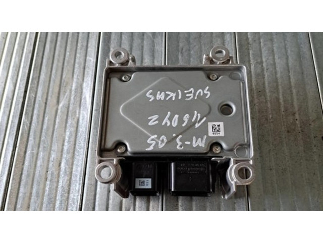 Блок подушек безопасности BP4K57K30C, 0285001554   Mazda 3 I