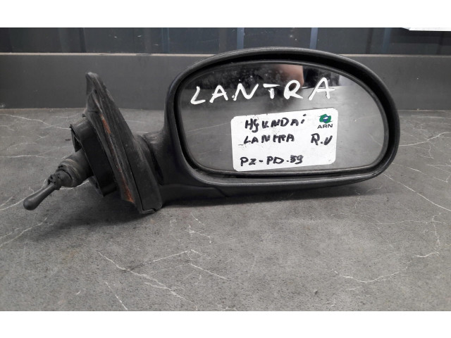 Zpětné zrcátko  Hyundai Lantra II 1997    