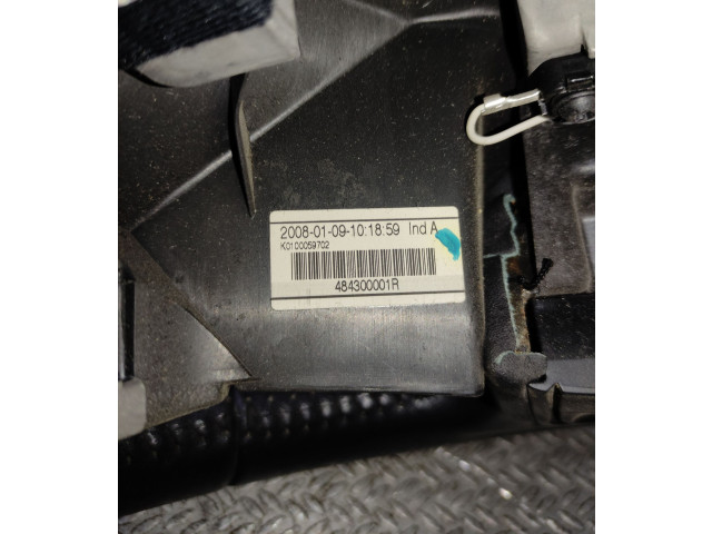 Руль Renault Laguna III  2007 - 2015 года 484300001R      