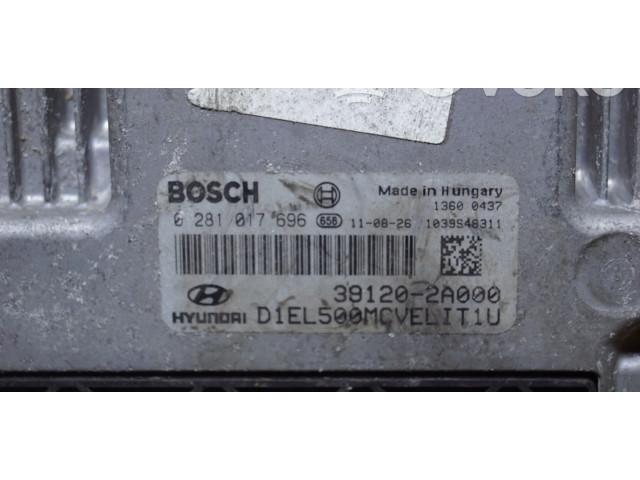 Řídící jednotka 391202A000   Hyundai ix35 2013