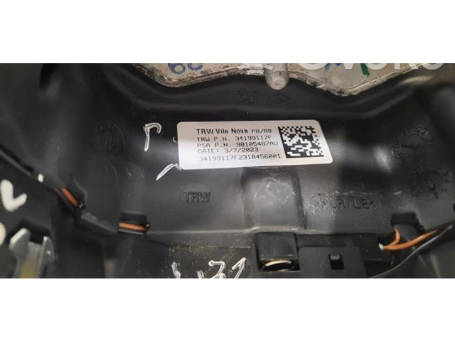 Volant Peugeot 3008 II 2023 98105487AU  
