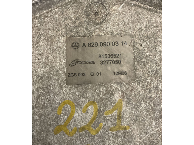 Интеркулер  A6290900314, 91526521   Mercedes-Benz S W221 