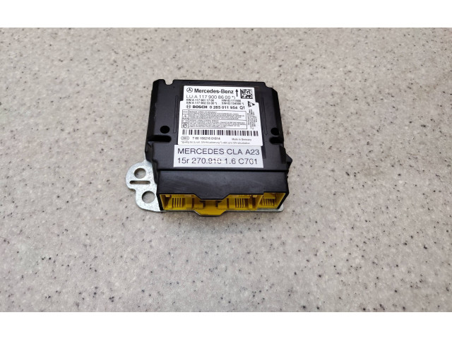 Блок подушек безопасности A1179008600   Mercedes-Benz CLA C117 X117 W117