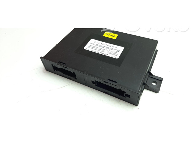 Подрулевой шлейф SRS A2129000029, M7910   Mercedes-Benz E W212