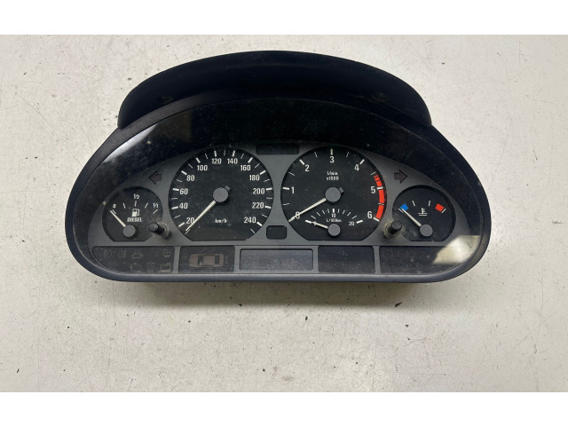 Přístrojová deska  BMW 3 E46 1999 6902364, 62116902364  