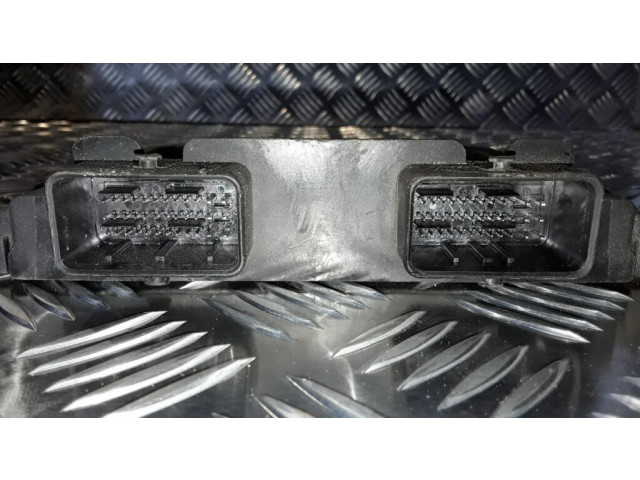 Řídící jednotka 9641390180, 9646672880   Peugeot 206 2000