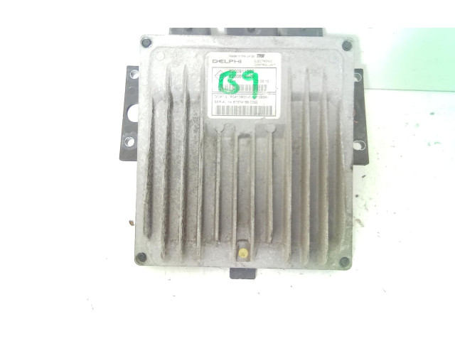 Řídící jednotka 8200911560, 8200911560   Nissan Note (E11) 2010