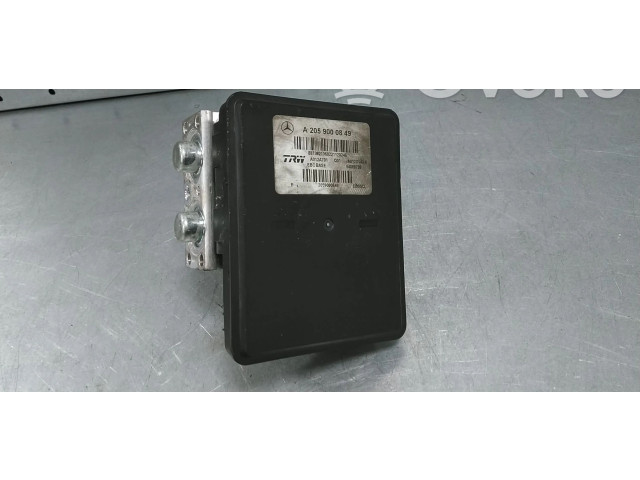 Jednotka ABS A2059000849, A2059004549   Mercedes-Benz C W205 2020
