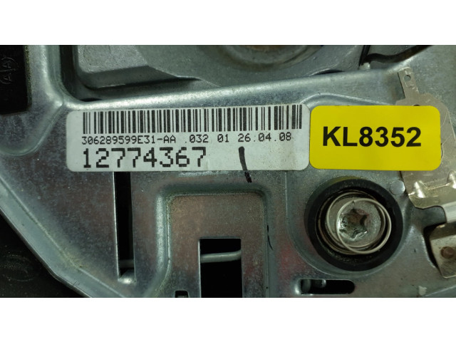 Руль Saab 9-5  2006-2010 года 12774367, KL8352      
