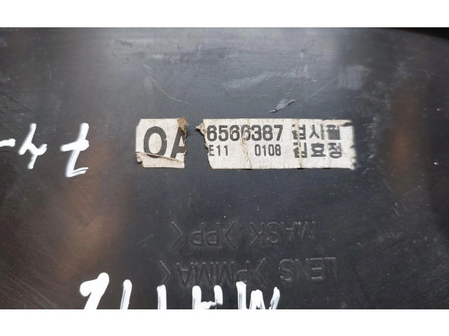 Přístrojová deska  Daewoo Matiz 2001 96566387  