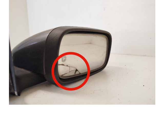Zpětné zrcátko  Volvo S40 2008  E11015850, E11025850  