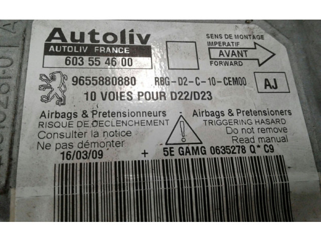 Vstřikovací čerpadlo 9655880880, 603554600   Peugeot 407     