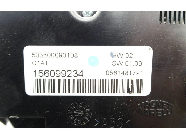 Блок управления климат-контролем 156099234, 0561481791   Alfa Romeo Giulietta