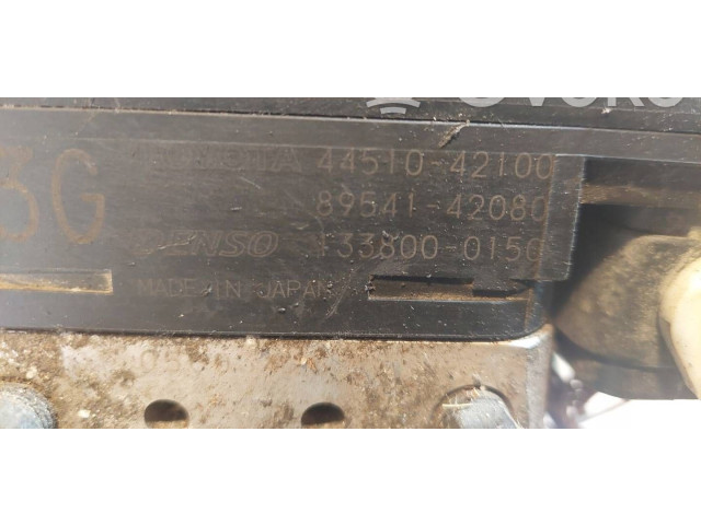 Jednotka ABS 44510-42100, 89541-42080   Toyota RAV 4 (XA10) 1994