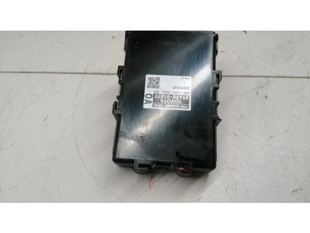 Блок управления двигателем Блок управления 8969005010, MB1028500050   Toyota Avensis T250