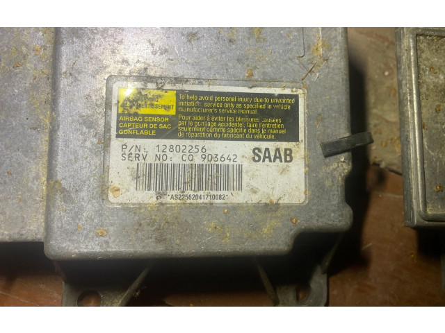 Блок подушек безопасности 12802256   Saab 9-3 Ver2